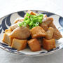 【ストックおかず】甘辛いタレがごはんにぴったり！鶏肉と厚揚げの甘辛焼き