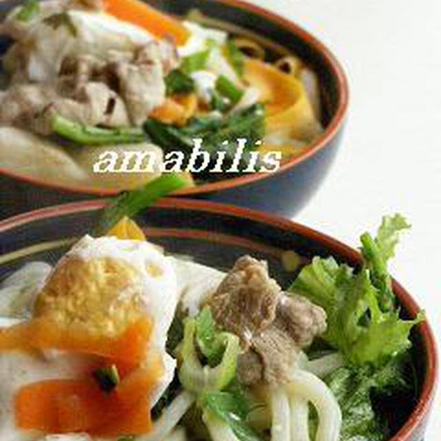 煮込みうどん