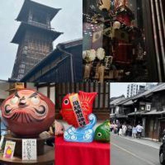川越、鉄博の旅