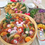 お正月のねずみチラシ寿司～お節の残りを活用しよう！～
