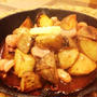 じゃがバタ焼き塩辛