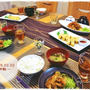 晩ご飯☆しょうが焼き&ニラ和え！！