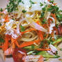 冷やし中華風ひえひえパスタ♪
