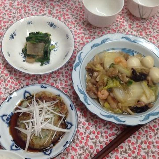 中華家庭料理、手早く、そしておいしく。