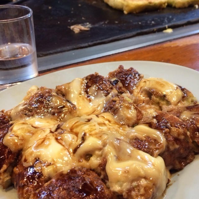 いつものお好み焼き屋さん