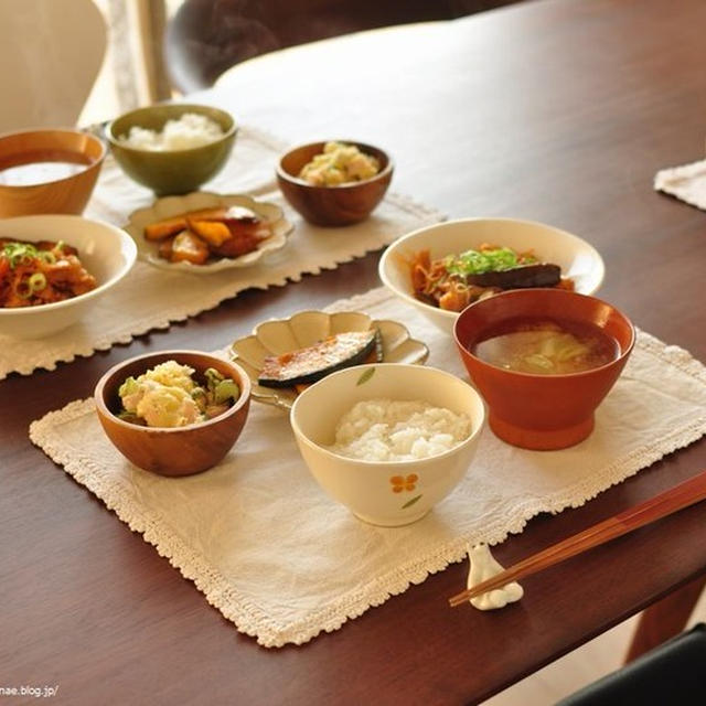 お気に入りの調味料で≪エスニックポテサラ≫と、※新刊の出版イベントのお知らせ