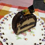 ケーキタイムとお夕飯