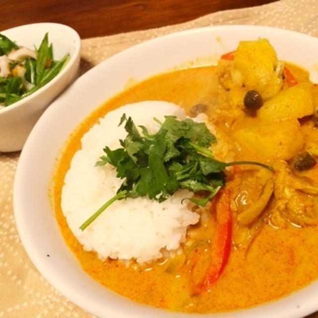 大量に作ってしまったイエローカレー