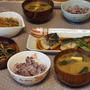 ある日の朝食。
