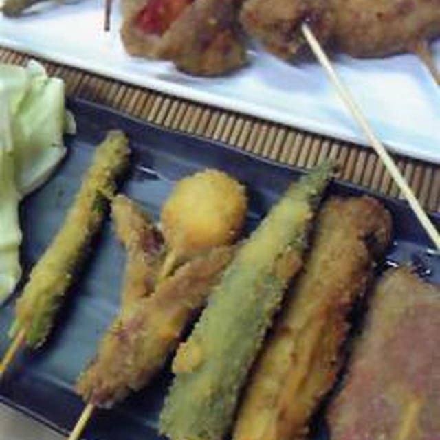 串カツパぱーてぃ☆人気串