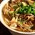 【茸あんかけスタミナうどん】?鍋であまった素材で美味しい１品♪?