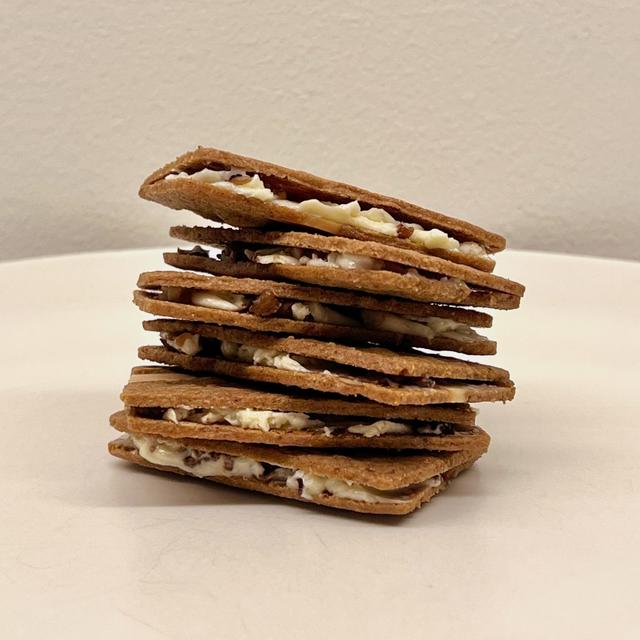 スウェーデンのバターがすんごく美味しいので最高のラムレーズンバターサンドが出来ちゃうの！（レシピ）