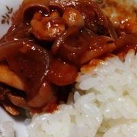 完熟トマトのハヤシライス