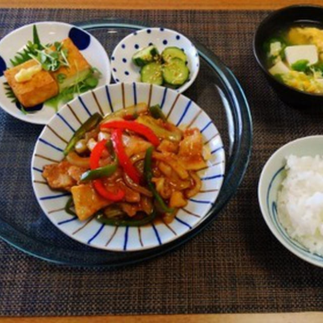 クックパッドみんなのお弁当☆豚肉とパプリカのオイスターソース炒め