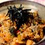豚バラと小松菜の韓国風炊き込みご飯