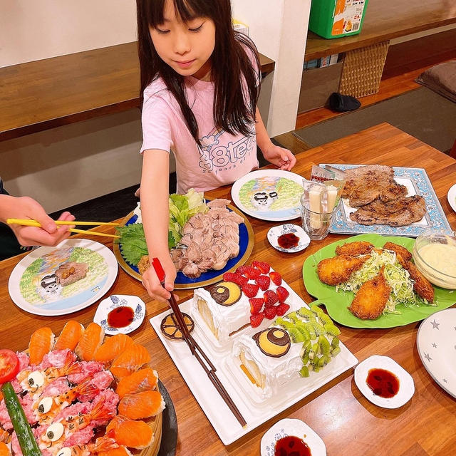 こどもの日パーティーです！！