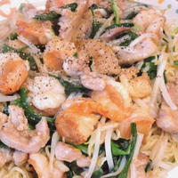 モニター『リッチなエビ塩焼そば』・・・