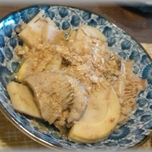 ”たけのこの土佐煮”はいかがですか・・・