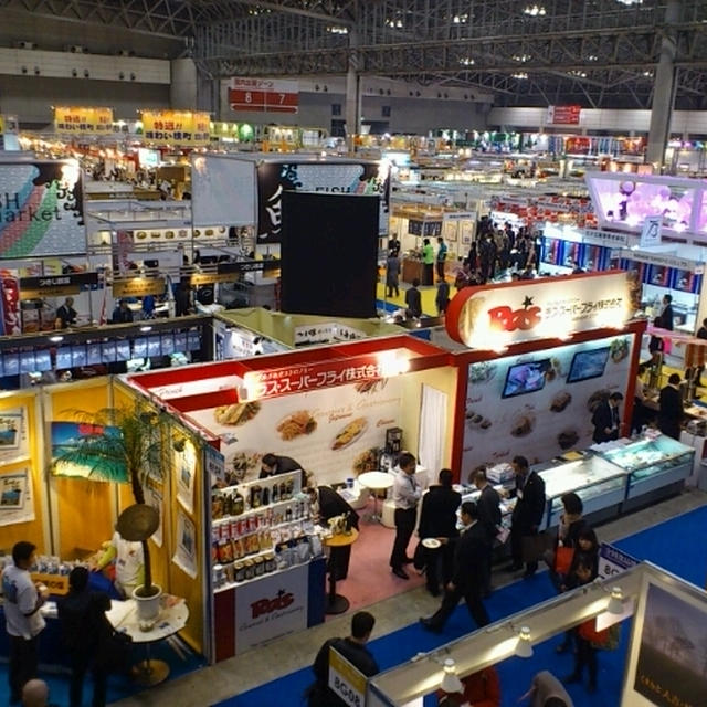 3/8 魅惑のFOODEX♡