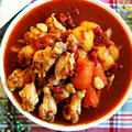 【簡単！炊飯器で！】クリスマスにオススメ♪チキンのトマト煮込み