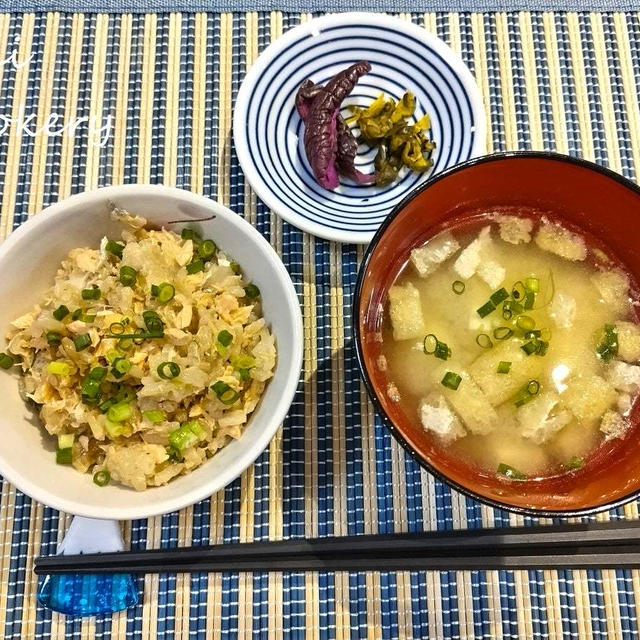 鮭のバター醤油炊込みごはん