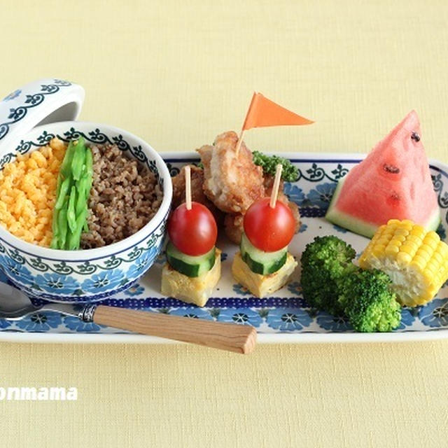 大人も食べたい？ワンプレート