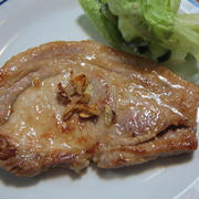 豚肩ロースの塩麹焼きイタリア風