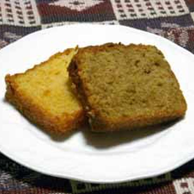オレンジとコーヒーのパウンドケーキ