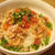冷たいトマトおろしそうめん。