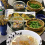 i-kitchen ;冬瓜と鶏団子の春雨スープ＆MENU