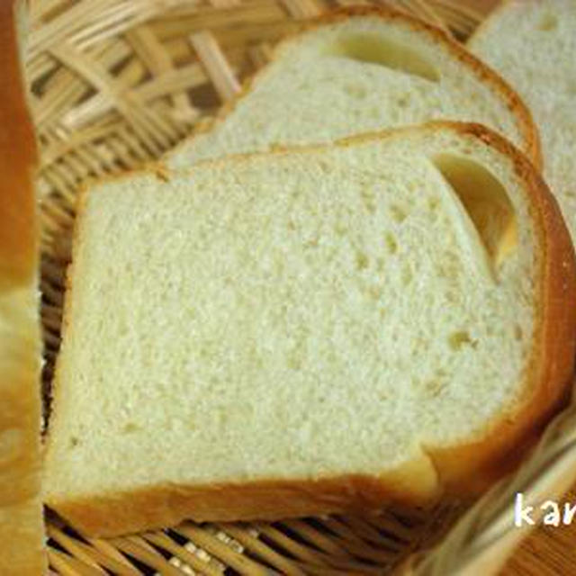 久しぶりの食パン