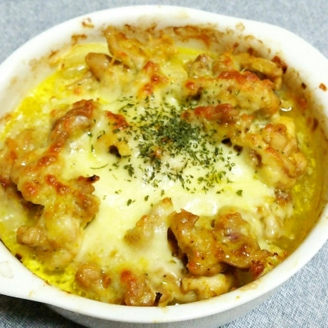 鶏せせりとトマトのスパイシー焼き