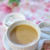 カフェオレ風味のなめらかプリン✿