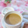 カフェオレ風味のなめらかプリン✿