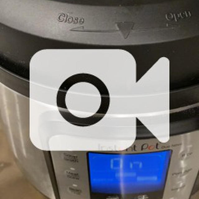 Instant Pot で切り干し大根と大豆の煮物