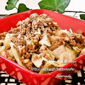 クックパッドでトップ１０入り「合いびき肉とキャベツ☆焼肉のたれ炒め」 by Jacarandaさん