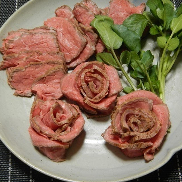 ローストビーフ丼