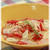 おかかトマトのスープパスタ。　と献立。