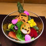神保町 傳 でん　後編）ハロウィーンの遊び心満載お夕飯
