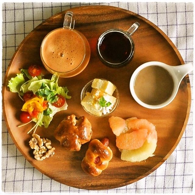 いなり寿司弁当とワンプレート朝ご飯～ミニパン～とらん丸