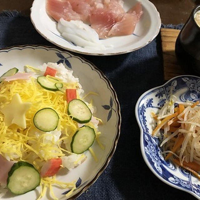 あり得ない社員(－＂－怒)＆七夕チラシ寿司