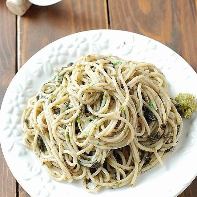 レミさんの「のりのりパスタ」で休日ランチ♡【今週の業スー購入品】