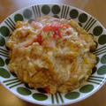 とろーり♪かにかま丼