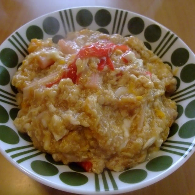 とろーり♪かにかま丼