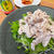 しっとり柔らかな豚もも肉の冷しゃぶ