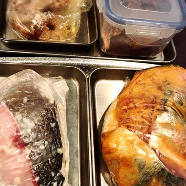 パート3は魚！仕込みまーす！