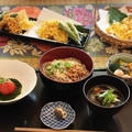おうちランチ【お蕎麦づくしのミニ懐石風】アメリカでも日本食！