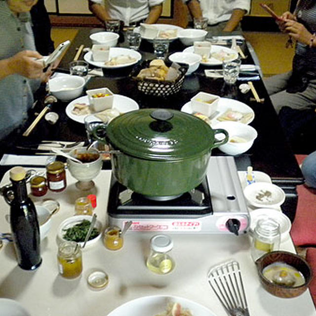料理＆コンフィチュールの提案