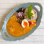 ＊雑穀ごはんdeバターチキンカレー＊