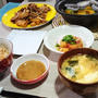 【2017年10月25日の晩ごはん】*豚バラと厚揚げの甜麺醤炒め